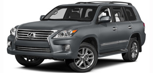 Bảng giá xe ô tô LX570 của Lexus
