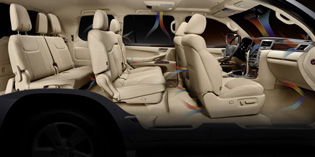 Bảng giá xe ô tô LX570 của Lexus