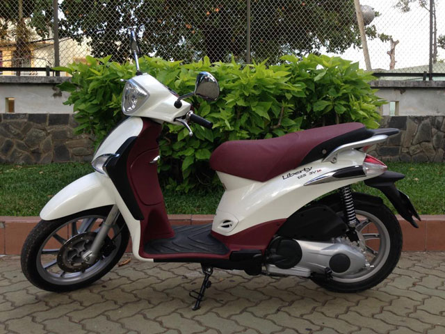 Bảng giá xe Liberty Piaggio mới hiện nay