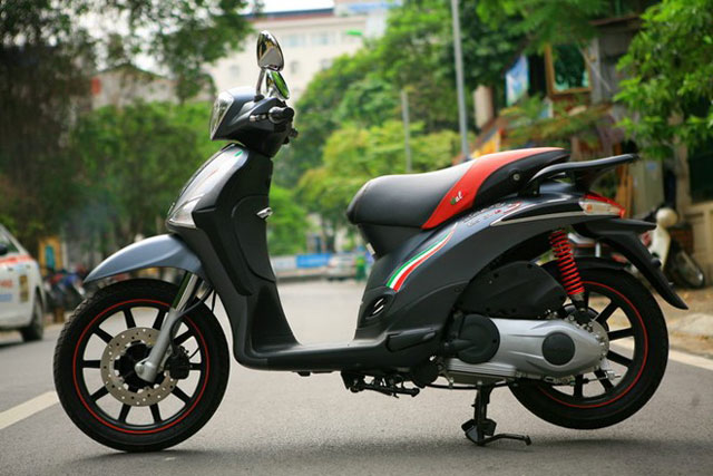 Bảng giá xe Piaggio nhập khẩu mới cập nhật