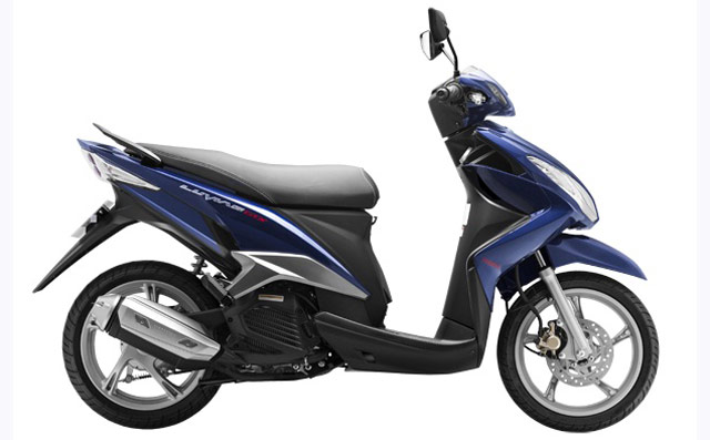Tìm hiểu xem xe yamaha luvias có tốn xăng không?