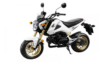 Bảng giá xe MSX mới của Honda