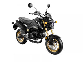 Bảng giá xe MSX mới của Honda