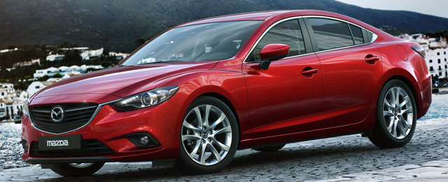 Bảng giá xe ô tô Mazda 6 2.5L mới nhất