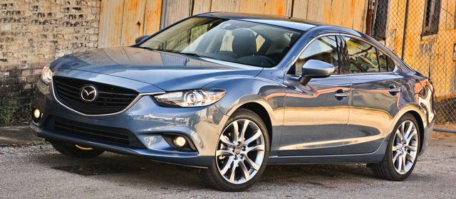 Bảng giá xe ô tô Mazda 6 mới nhất