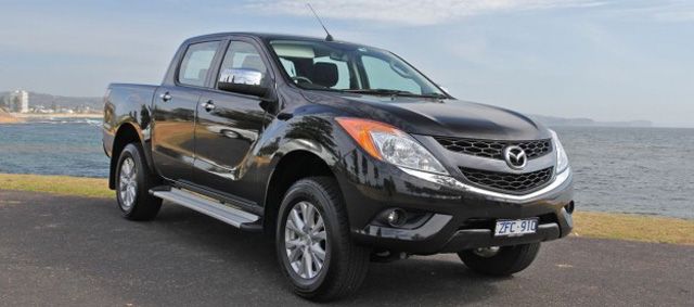 Bảng giá xe ô tô Mazda BT-50 mới nhất