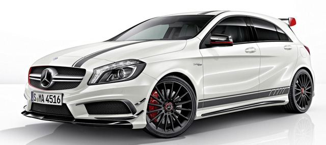 Bảng giá xe ô tô Mercedes A-Class của Mercedes Benz