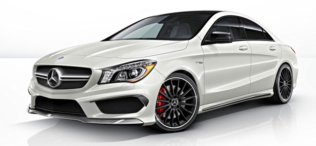 Bảng giá xe ô tô Mercedes CLA 250 của Mercedes Benz