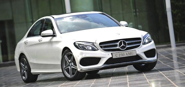 Bảng giá xe ô tô Mercedes CLA 250 của Mercedes Benz