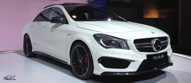 Bảng giá xe Mercedes CLA 45 AMG mới cập nhật