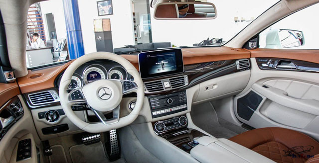 Bảng giá xe Mercedes CLS 500 4Matic mới cập nhật
