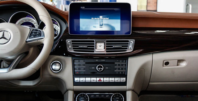 Bảng giá xe Mercedes CLS 500 4Matic mới cập nhật