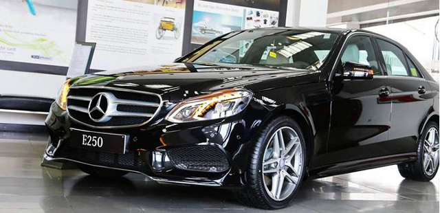 Bảng giá xe ô tô Mercedes E250 của Mercedes Benz