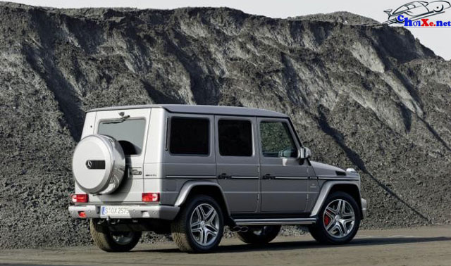 Bảng giá xe Mercedes G63 AMG mới cập nhật