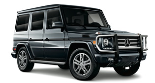 Bảng giá xe ô tô Mercedes G63 của Mercedes Benz