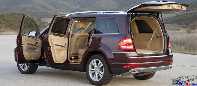 Bảng giá xe Mercedes GL350 mới cập nhật