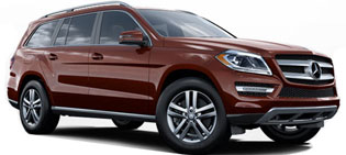 Bảng giá xe Mercedes GL350 mới cập nhật
