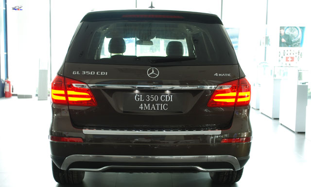 Bảng giá xe Mercedes GL350 mới cập nhật