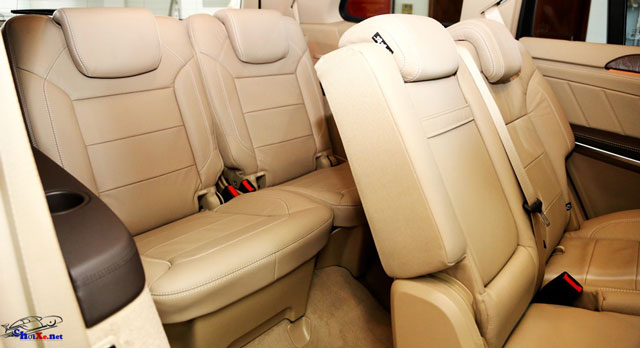 Bảng giá xe Mercedes GL500 4Matic mới cập nhật