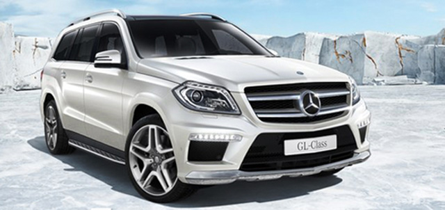Bảng giá xe ô tô Mercedes GL500 của Mercedes Benz