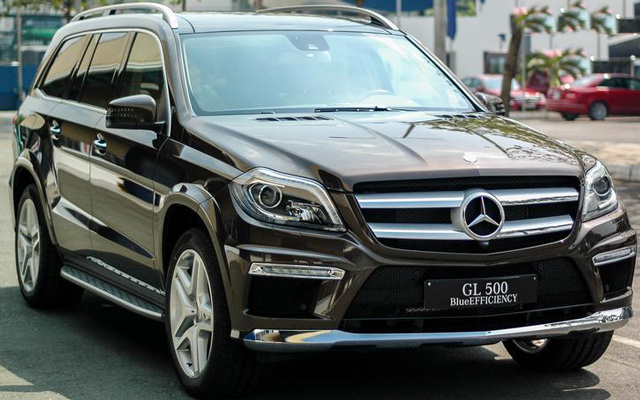 Bảng giá xe ô tô Mercedes GL500 của Mercedes Benz
