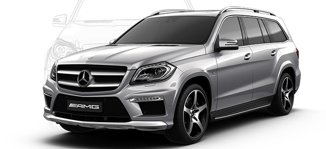 Bảng giá xe ô tô Mercedes GL63 của Mercedes Benz