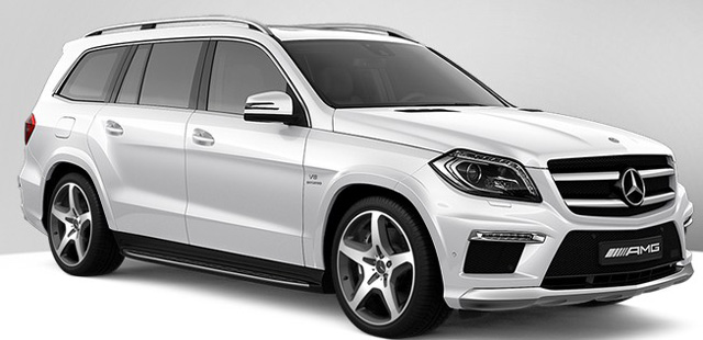 Bảng giá xe ô tô Mercedes GL63 của Mercedes Benz