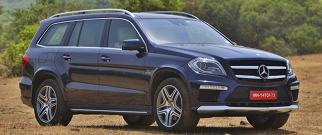 Bảng giá xe ô tô Mercedes GL63 của Mercedes Benz