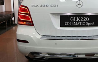 Bảng giá xe Mercedes GLK 220 Sport mới cập nhật
