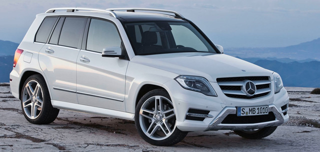 Bảng giá xe ô tô Mercedes GLK 250 AMG của Mercedes Benz