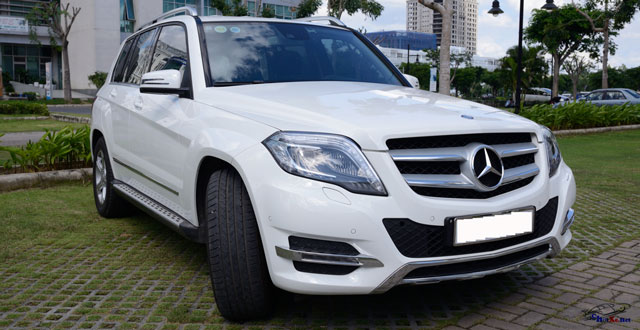 Bảng giá xe Mercedes GLK 250 AMG mới cập nhật