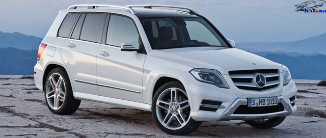 Bảng giá xe Mercedes GLK 250 AMG mới cập nhật
