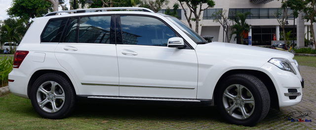 Bảng giá xe Mercedes GLK 250 AMG mới cập nhật
