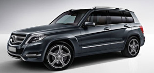 Bảng giá xe ô tô Mercedes GLK 250 của Mercedes Benz