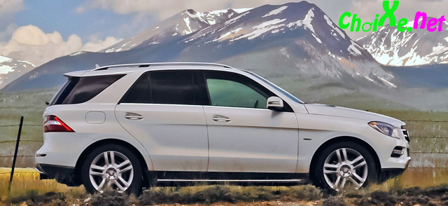 Bảng giá xe ô tô Mercedes ML250 của Mercedes Benz