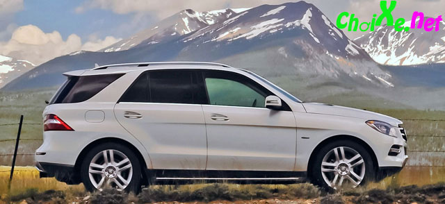 Bảng giá xe Mercedes ML250 CDI 4Matic mới cập nhật