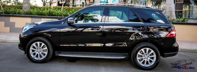 Bảng giá xe Mercedes ML250 CDI 4Matic mới cập nhật