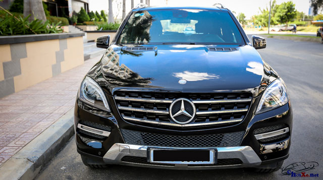 Bảng giá xe Mercedes ML250 CDI 4Matic mới cập nhật