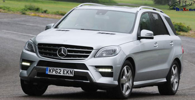 Bảng giá xe Mercedes ML250 CDI 4Matic mới cập nhật
