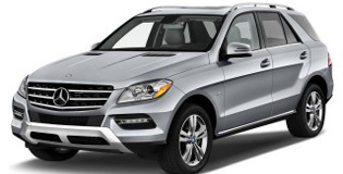Bảng giá xe ô tô Mercedes ML250 của Mercedes Benz