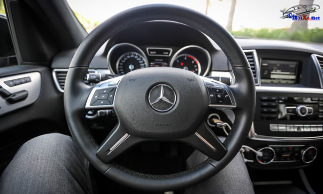 Bảng giá xe Mercedes ML350 4Matic mới cập nhật