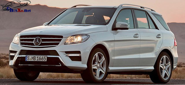 Bảng giá xe Mercedes ML400 AMG mới cập nhật