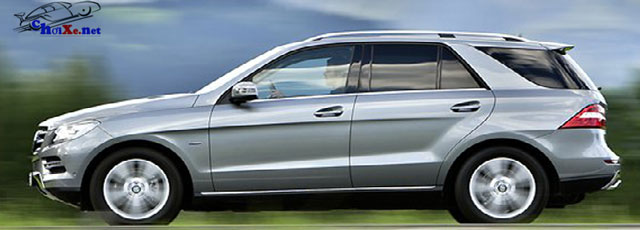 Bảng giá xe Mercedes ML400 AMG mới cập nhật