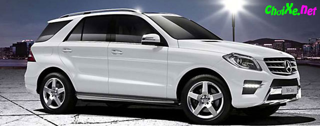 Bảng giá xe Mercedes ML400 AMG mới cập nhật