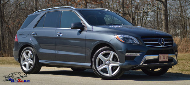 Bảng giá xe Mercedes ML400 AMG mới cập nhật