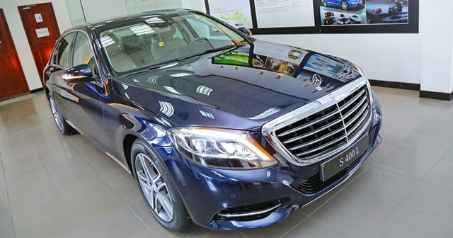 Bảng giá xe ô tô Mercedes S400L của Mercedes Benz