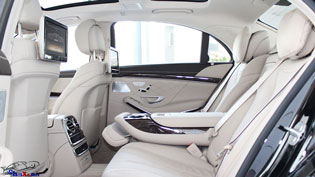 Bảng giá xe Mercedes S400L mới cập nhật