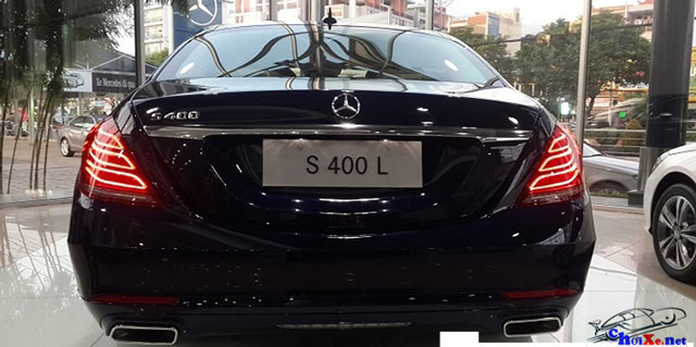 Bảng giá xe Mercedes S400L mới cập nhật
