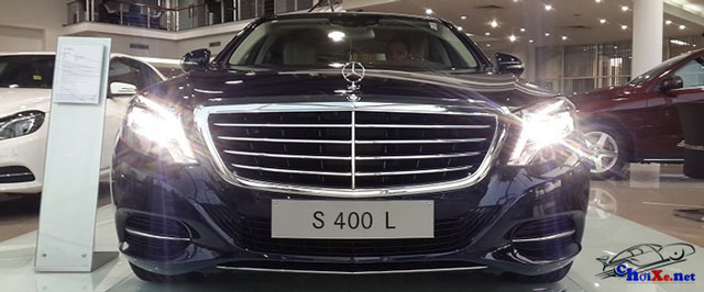 Bảng giá xe Mercedes S400L mới cập nhật