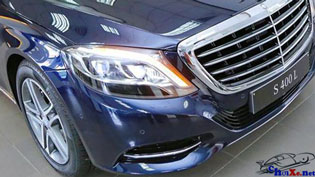 Bảng giá xe Mercedes S400L mới cập nhật